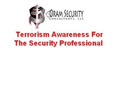 Terrorism Awareness for the Security Professional